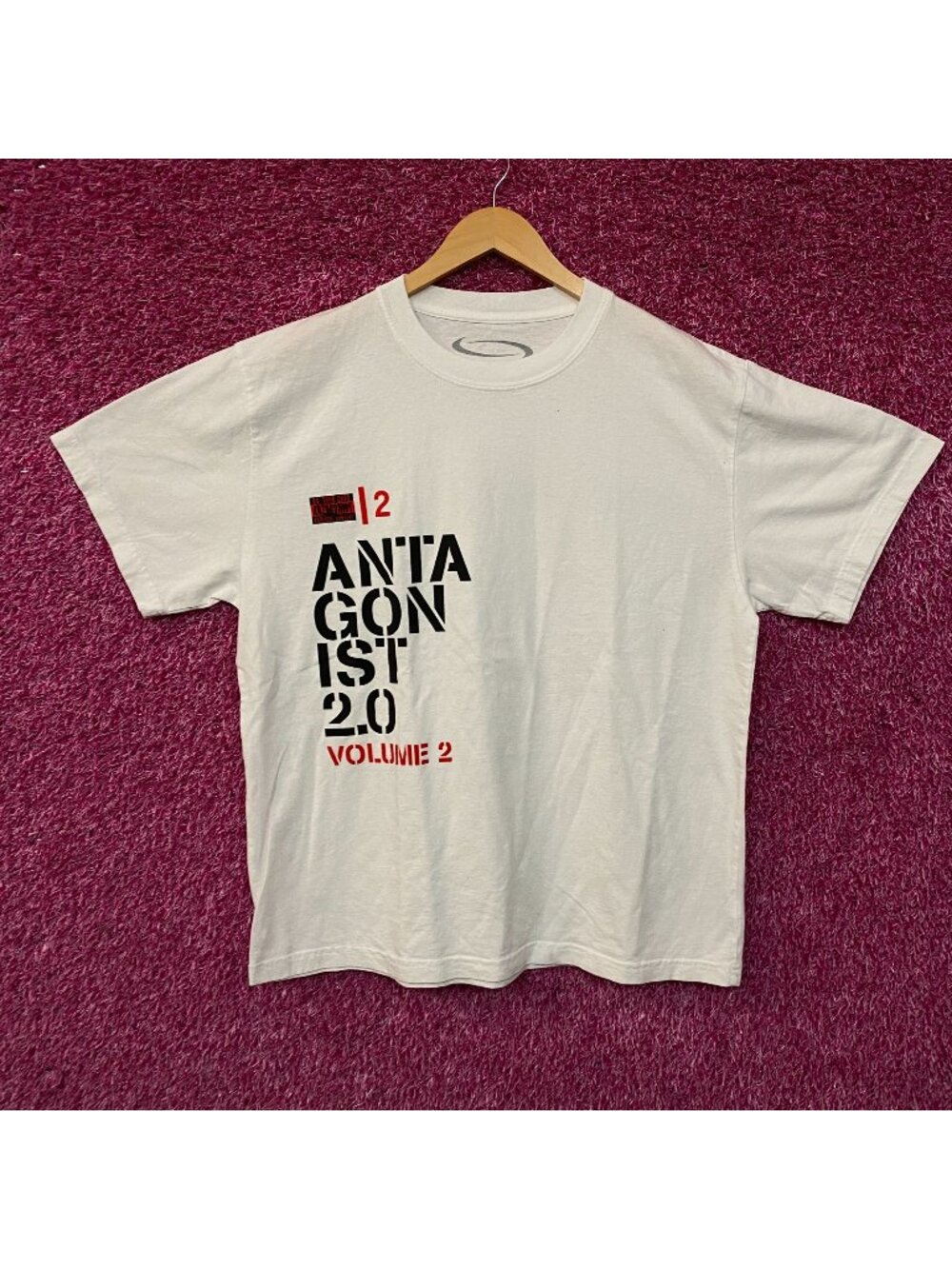 Playboi Carti Antagonist Tour 2.0 Graphic T-Shirt Large